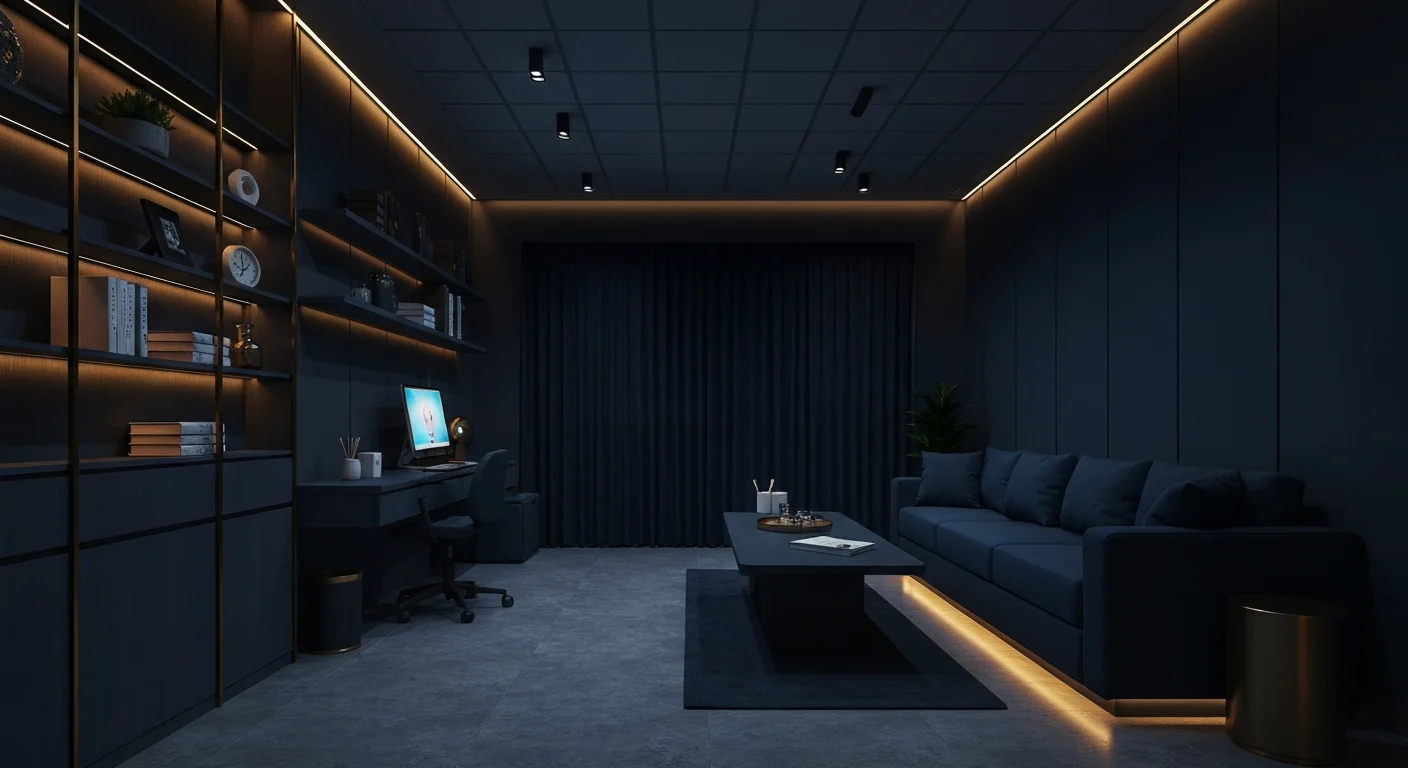 Urologista em consultório moderno e elegante