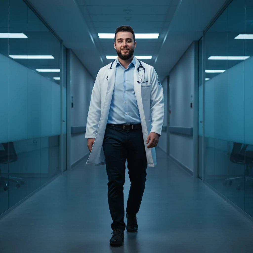 Dr. Felipe Quadros em postura confiante